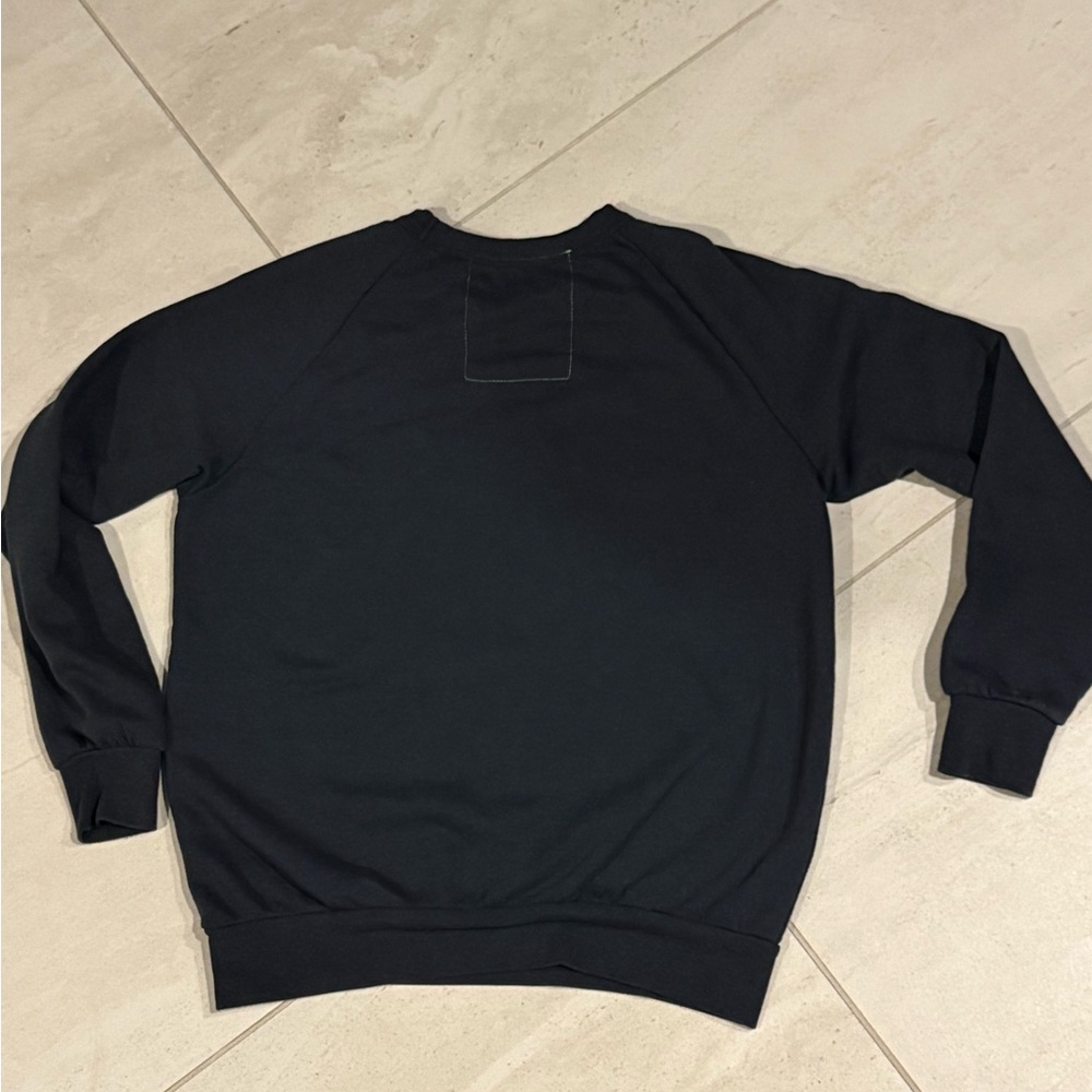Aviator Nation Charcoal Enjoy The Ride Sweatshirt - Picture 10 of 10